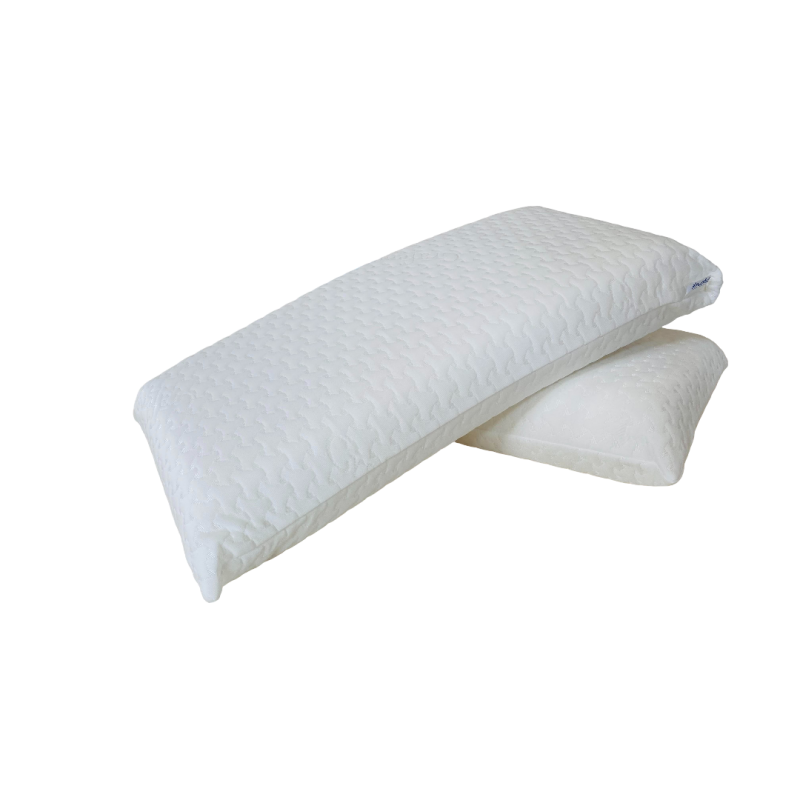 Pack Ahorro Colchón Viscogel + Canapé Abatible Sleepful® Glaciar + Almohadas Visco