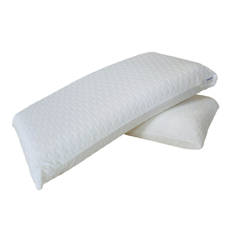 Pack Ahorro Colchón Viscogel + Canapé Abatible Sleepful® Blanco + Almohadas Visco