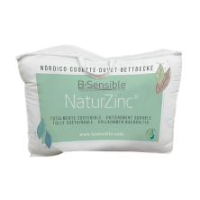 Edredón Nórdico Naturzinc B-Sensible Fibra Sostenible Tencel™ Blanco