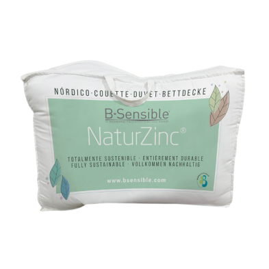 Edredón Nórdico Naturzinc B-Sensible Fibra Sostenible Tencel™ Blanco