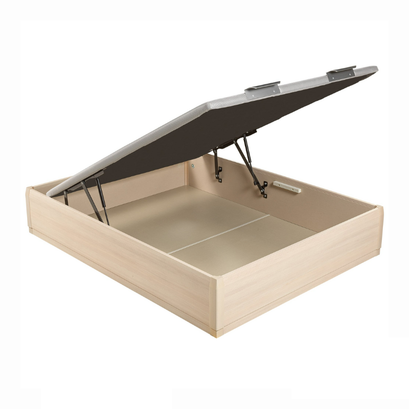 Canapé Lattoflex Box MDF Natural