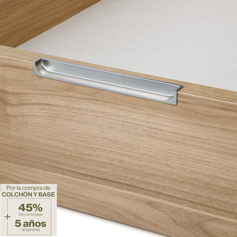 Canapé Abatible Sonpura Smart Natural