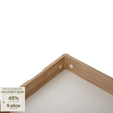 Canapé Abatible Sonpura Smart Natural