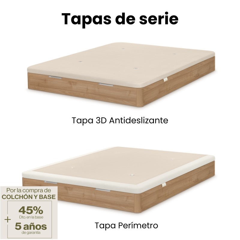 Canapé Abatible Sonpura Smart Natural