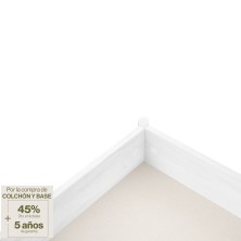 Canapé Abatible Sonpura Level Con Patas Nogal