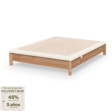 Canapé Abatible Sonpura Level Con Patas Nogal