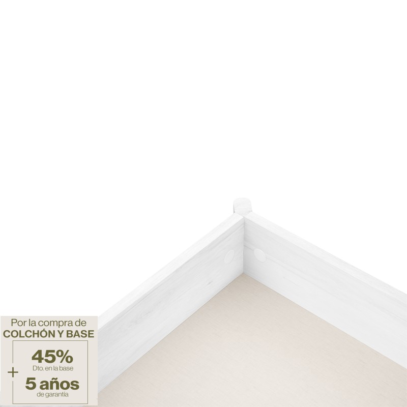 Canapé Abatible Sonpura Level Con Patas Natural