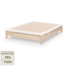 Canapé Abatible Sonpura Level Con Patas Natural