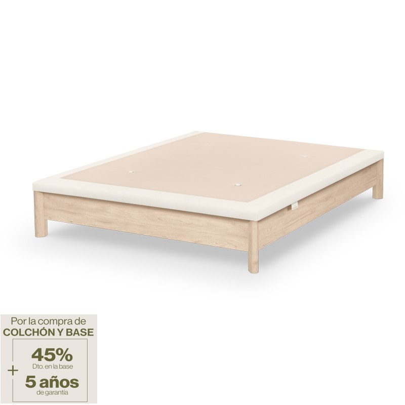 Canapé Abatible Sonpura Level Con Patas Natural