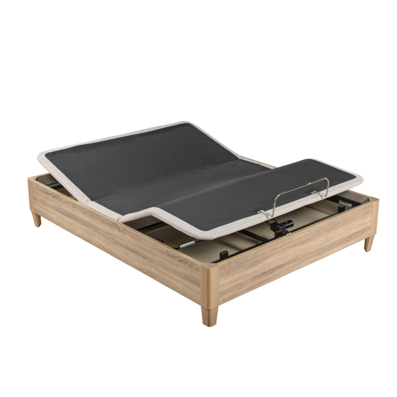 Canapé Abatible Articulado Pikolin Ergodes Con Patas Natural