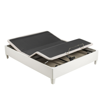 Canapé Abatible Articulado Pikolin Ergodes Con Patas Blanco