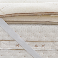 Topper Relax Gaviota Oro Visco Gel Fresco