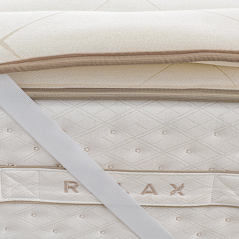 Topper Relax Gaviota Oro Visco Gel Fresco