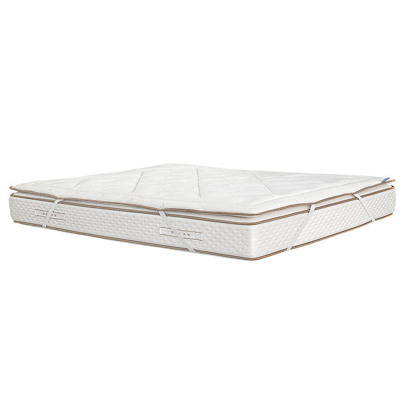 Topper Relax Gaviota Oro Visco Gel Fresco