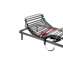 Cama Articulada Eléctrica Relax SmartBed Con Patas