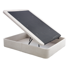 Canapé Abatible Relax Deco-B Tapizado Beige