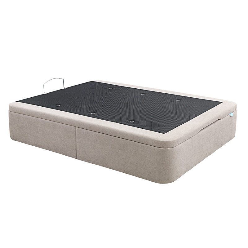 Canapé Abatible Relax Deco-B Tapizado Piedra