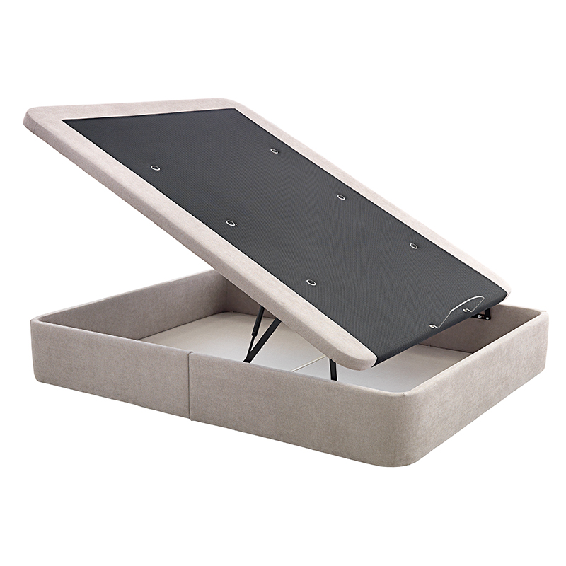 Canapé Abatible Relax Deco-B Tapizado Piedra