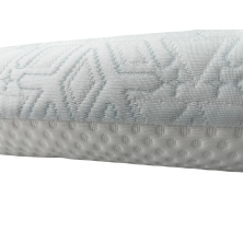 Almohada Viscoelástica Tejido Frío Para Verano Térmica Con Cara Verano Fresca / Invierno