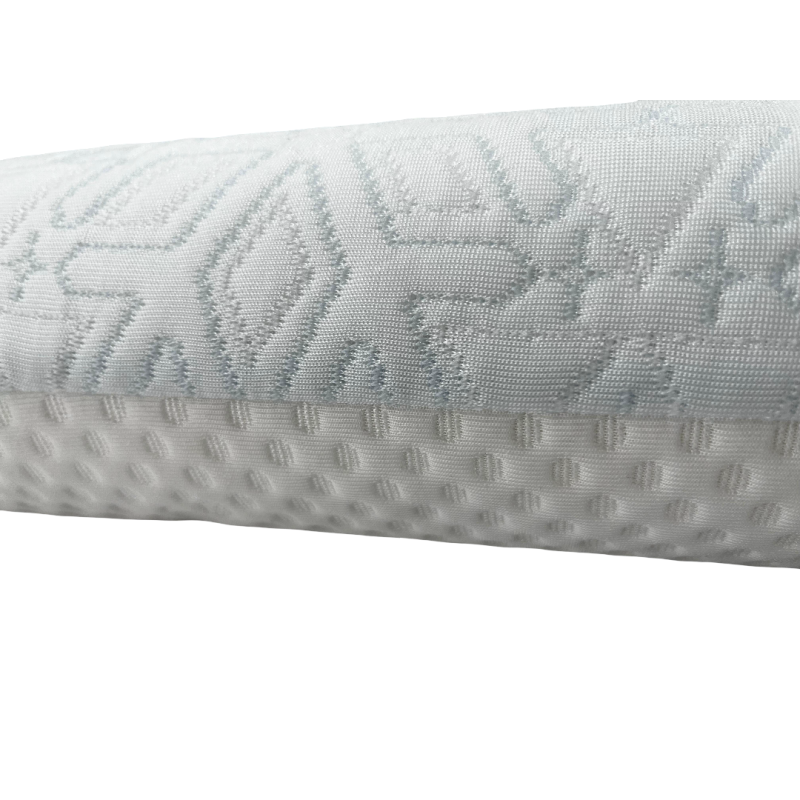Almohada Viscoelástica Tejido Frío Para Verano Térmica Con Cara Verano Fresca / Invierno