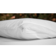 Pack Sábana Bajera + Funda Almohada Impermeable B-Sensible Naturzinc de Tencel
