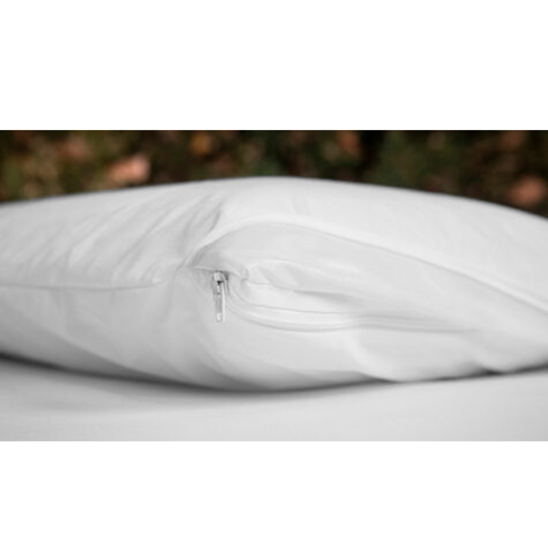 Pack Sábana Bajera + Funda Almohada Impermeable B-Sensible Naturzinc de Tencel