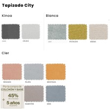 Canapé Rígido Sonpura Calma Tapizado