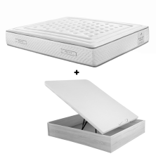 Pack Colchón Magnum + Canapé Abatible Relax Musa Ártico 38cm