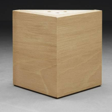 Juego de 4 Patas Fijas de Madera Simmons Corner