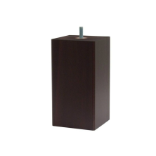 Juego de 4 Patas Fijas de Madera Simmons Carre Bois