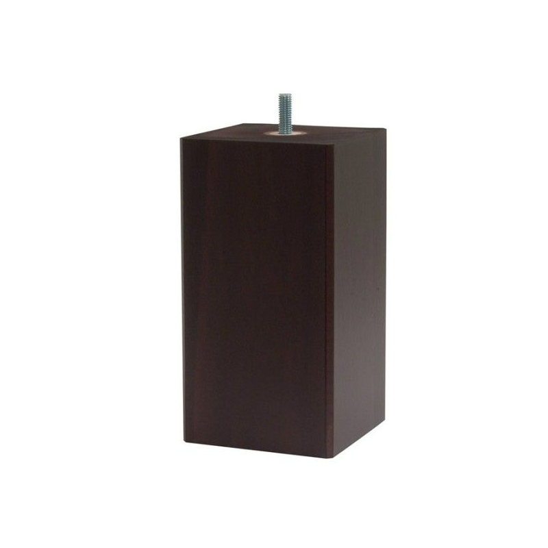 Juego de 4 Patas Fijas de Madera Simmons Carre Bois