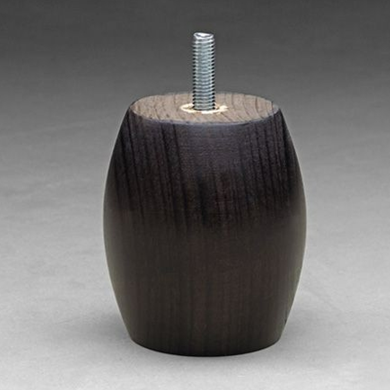 Juego de 4 Patas Fijas de Madera Simmons Olive Bois
