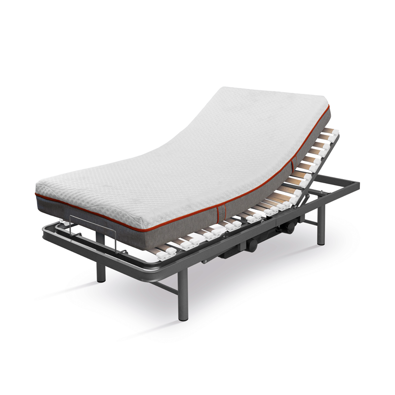 Pack Nachter Hukla Germany Colchón Con Visco Y Somier Articulado 90x190