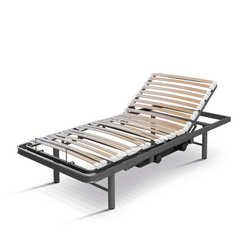 Pack Nachter Hukla Germany Colchón Con Visco Y Somier Articulado 90x190