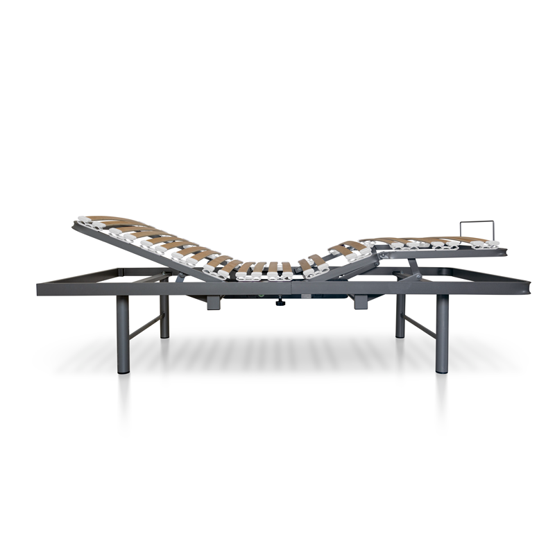 Pack Nachter Hukla Germany Colchón Con Visco Y Somier Articulado 90x190