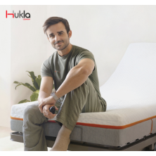 Pack Nachter Hukla Germany Colchón Con Visco Y Somier Articulado 90x190