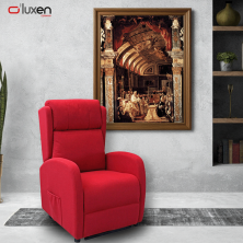 Sillón Relax O Luxen Coello Power Lift 2 Motores Levanta Personas