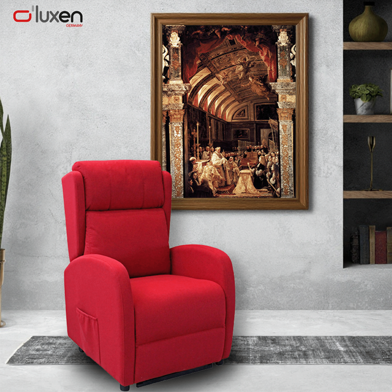 Sillón Relax O Luxen Coello Power Lift 2 Motores Levanta Personas