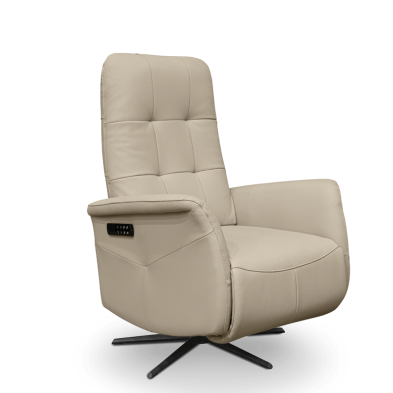 Sillón Relax O Luxen Dalí Giratorio Power Lift Levanta Personas