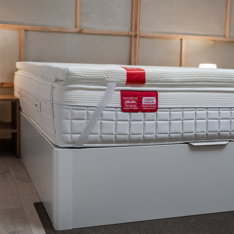 Topper Viscoelástico De Hotel Pikolin