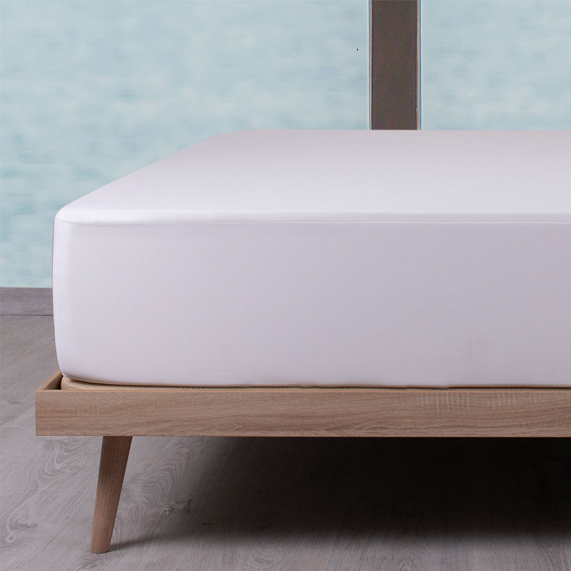 Protector Colchón Impermeable B-Sensible Cotton Tejido de Punto 100% Algodón