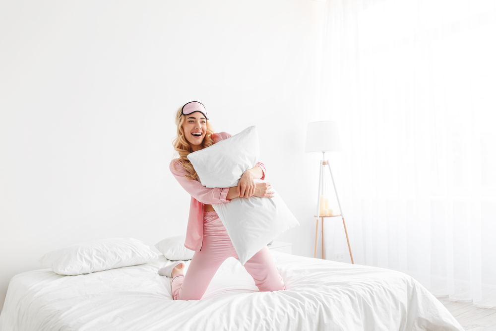 tipos de almohadas